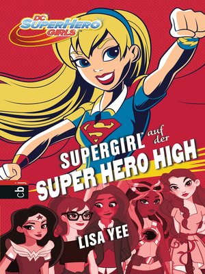 cover image of Supergirl auf der Super Hero High